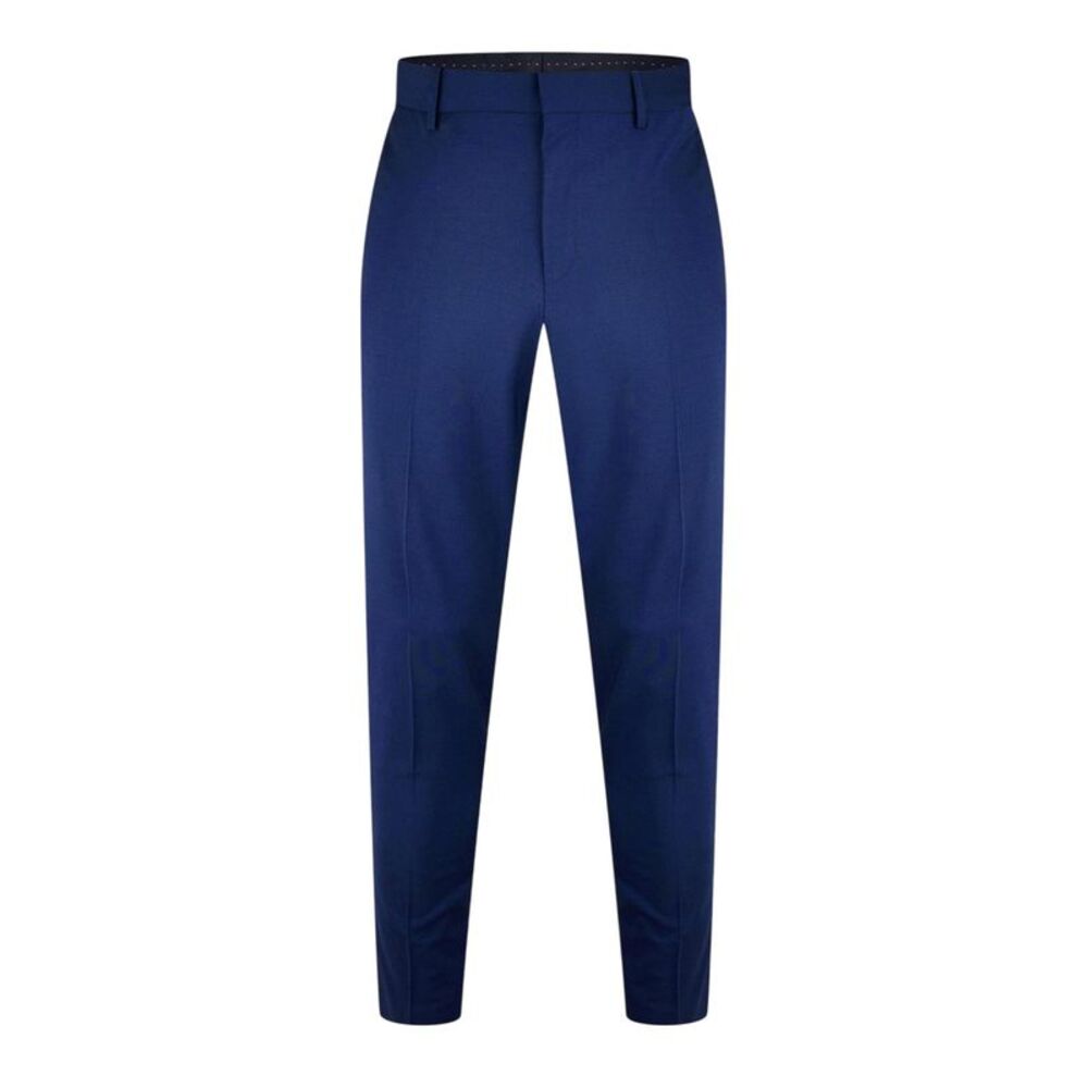 Hugo Mens Hesten Slim Business Suit Trousers / Blue